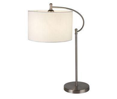 Купить Настольная лампа Arte Lamp Adige A2999LT-1SS Настольная лампа Arte Lamp Adige A2999LT-1SS
