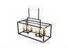 Подвесная люстра Lumina Deco Waldorf LDP 1140-8 BK+MD