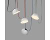 Трековый однофазный светильник Denkirs Belty Flow DK5563-WH+BK