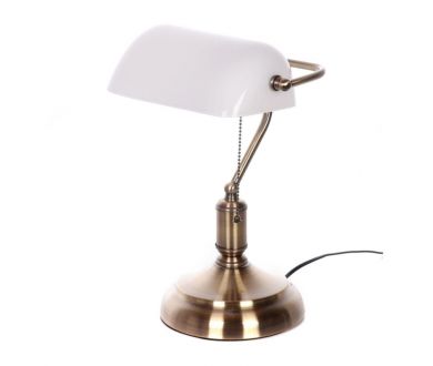 Купить Настольная лампа Lumina Deco Banker LDT 305 WT Настольная лампа Lumina Deco Banker LDT 305 WT