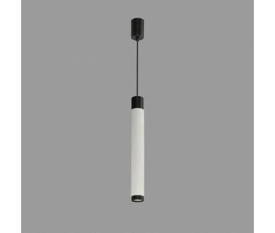 Купить Подвесной светильник iLedex Delta 2366-1 BK+WH Подвесной светильник iLedex Delta 2366-1 BK+WH