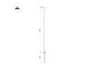 Ландшафтный светильник Arlight ALT-Champagne-L1000-3W Warm3000 034165