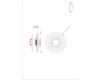 Настенный светильник Arte Lamp Cherish A2097AP-12GO
