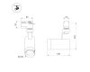 Трековый светильник Arlight LGD-ZEUS-4TR-R100-30W Warm 024634