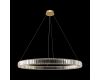 Подвесная люстра Loft IT Crystal ring 10135/1000 Gold