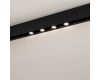Трековый светильник Arlight MAG-ORIENT-KRATER-L195-12W Warm3000 (BK, 25 deg, 48V, DALI) 037330