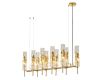 Подвесная люстра Crystal Lux PRIMAVERA SP10 GOLD