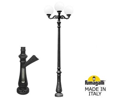 Купить Парковый фонарь Fumagalli Globe G30.202.M30.AYF1R Парковый фонарь Fumagalli Globe G30.202.M30.AYF1R