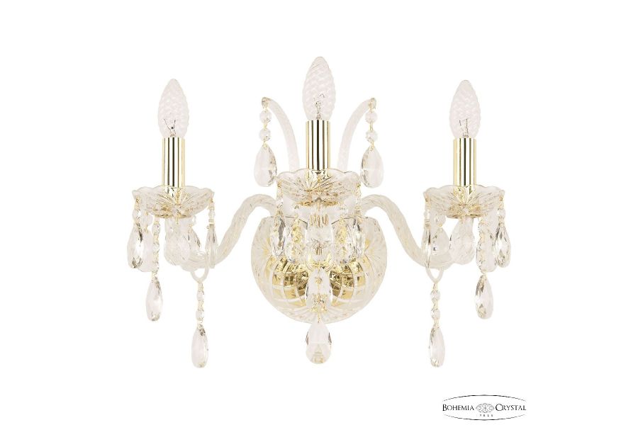 Бра Bohemia Ivele Crystal 105B/3/141 G