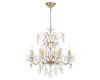 Подвесная люстра Crystal Lux ODELIS SP8 GOLD