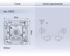 Механизм TV розетки проходной 5-1000 MHz 4dB Ambrella Volt Quant VM211
