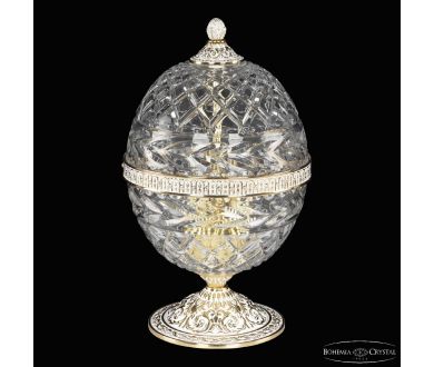 Купить Настольная лампа Bohemia Ivele Crystal 5680L/20 GW Clear/M-1F Настольная лампа Bohemia Ivele Crystal 5680L/20 GW Clear/M-1F