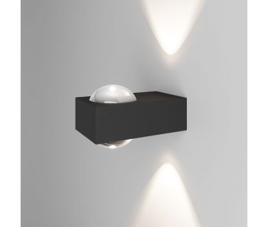 Купить Уличный настенный светильник Elektrostandard Lenses черный 35191/W 4690389216428 a070458 Уличный настенный светильник Elektrostandard Lenses черный 35191/W 4690389216428 a070458