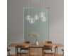 Подвесная люстра Arte Lamp A1110SP-5WH