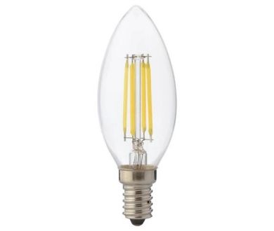 Купить Лампа светодиодная филаментная Horoz E14 6W 2700К 001-013-0006 HRZ01000340 Лампа светодиодная филаментная Horoz E14 6W 2700К 001-013-0006 HRZ01000340