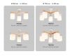 Люстра на штанге Ambrella Light Loft TR83113