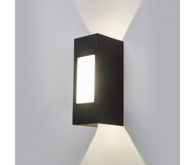 Купить Уличный настенный светильник Elektrostandard 1638 Techno LED черный 4690389182044 a054929 Уличный настенный светильник Elektrostandard 1638 Techno LED черный 4690389182044 a054929