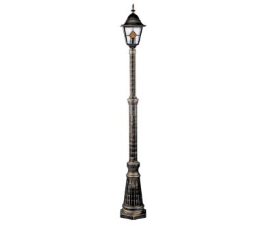 Купить Садово-парковый светильник Arte Lamp Berlin A1017PA-1BN Садово-парковый светильник Arte Lamp Berlin A1017PA-1BN