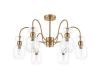 Люстра на штанге Escada Gloss 1141/6PL Clear