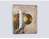 Настенный светильник Ambrella Light High Light Crystal LH31035