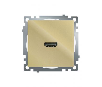 Купить Розетка HDMI 2.1 Type A Stekker Катрин GLS00-7118-08 50060 Розетка HDMI 2.1 Type A Stekker Катрин GLS00-7118-08 50060