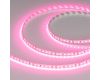 Светодиодная лента Arlight RT-A120-8mm 24V Pink (9.6 W/m, IP20, 2835, 5m) 043380