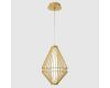 Подвесной светильник Crystal Lux CUADRA SP18W LED GOLD