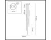 Подвесной светильник Odeon Light Monella 6639/33L