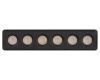 Трековый магнитный светильник Эра TRM-S5-2-6W4K-BK Б0059049