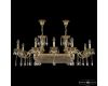 Подвесная люстра Bohemia Ivele Crystal 72153/10/250/600 G