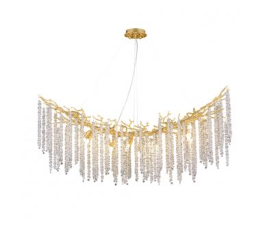 Купить Подвесная люстра Divinare Salice 3133/01 SP-14 Подвесная люстра Divinare Salice 3133/01 SP-14