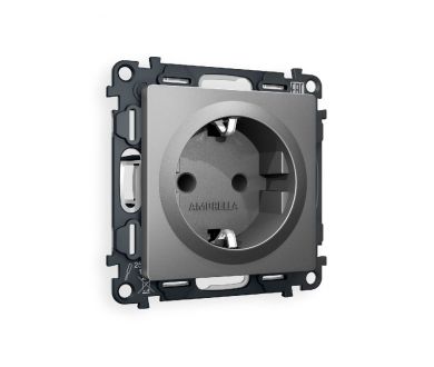 Купить Комплект механизма розетки с/з со шторками Ambrella Volt Alfa MA657010 Комплект механизма розетки с/з со шторками Ambrella Volt Alfa MA657010