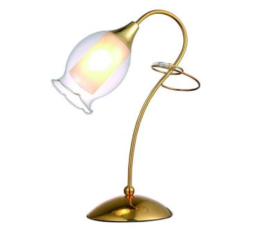 Купить Настольная лампа Arte Lamp Mughetto A9289LT-1GO Настольная лампа Arte Lamp Mughetto A9289LT-1GO
