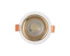 Встраиваемый светильник Crystal Lux CLT 081C WH-GO