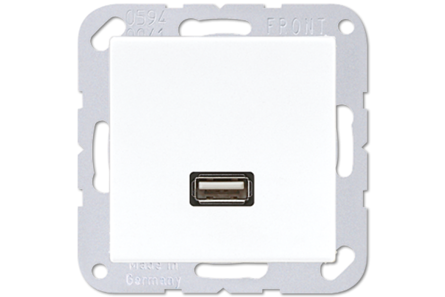 Розетка USB Jung MAA1122WW