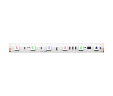 Купить Светодиодная лента Maytoni Led Strip 24В 5050 14,4Вт/м RGB 5м IP67 201248 Светодиодная лента Maytoni Led Strip 24В 5050 14,4Вт/м RGB 5м IP67 201248