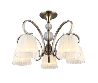 Купить Потолочная люстра Omnilux Laveno OML-56103-05 Потолочная люстра Omnilux Laveno OML-56103-05