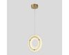Подвесной светильник Crystal Lux DIEGO SP25W LED BRASS