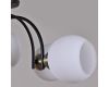 Люстра на штанге Illumico IL0250-5CSQ-79 BK AB