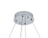 Подвесная люстра Indigo Grado 12056/A/1P Chrome V000195L