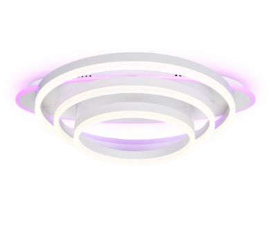 Купить Потолочная люстра Ambrella Light Acrylica Disk FA8522 Потолочная люстра Ambrella Light Acrylica Disk FA8522
