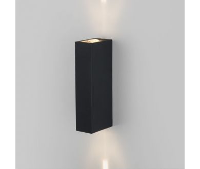 Купить Уличный настенный светильник Elektrostandard Blaze 35136/W черный 4690389179198 a057050 Уличный настенный светильник Elektrostandard Blaze 35136/W черный 4690389179198 a057050