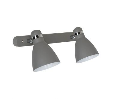 Спот Arte Lamp Mercoled A5049AP-2GY