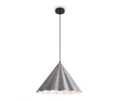 Купить Подвесной светильник Freya Felt Acoustic FR5479PL-01GR Подвесной светильник Freya Felt Acoustic FR5479PL-01GR