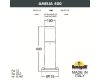 Садовый светильник Fumagalli DR2.574.000.AYF1R