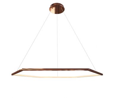 Купить Подвесной светодиодный светильник Milosh tendence 0873CL-36PG Подвесной светодиодный светильник Milosh tendence 0873CL-36PG
