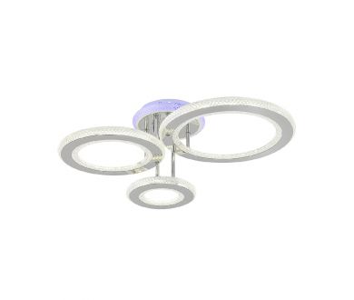 Купить Потолочная люстра Escada Venus 10297/3LED BL Потолочная люстра Escada Venus 10297/3LED BL