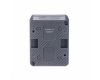 Выключатель 2-клавишный Systeme Electric AtlasDesign Profi54 Наруж Антрацит ATN544051