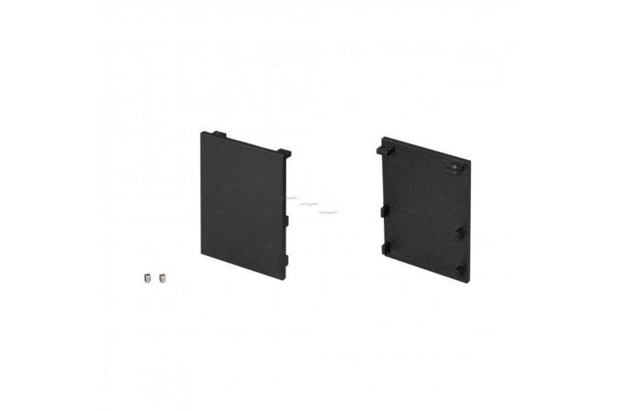 Заглушка Arlight MAG-TRACK BLACK 029329