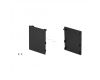 Заглушка Arlight MAG-TRACK BLACK 029329